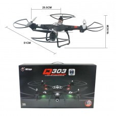 WLtoys Q303-A RC Quadcopter 5.8G FPV 720P Camera 4CH 6Axis RTF Drone