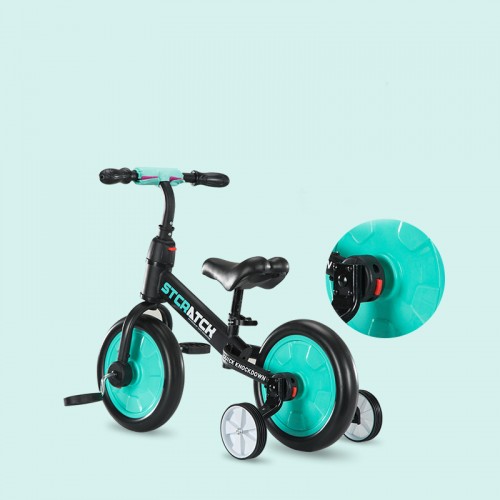 balance bike with detachable pedals