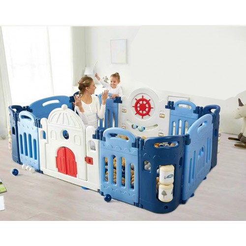 baby castle playpen