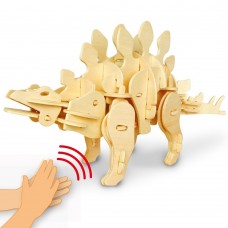 Robotime DinoBots D440 Sound-control Stegosaurus