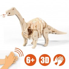 Robotime DinoBots D450 Sound-control Aptosaurus