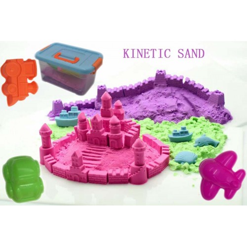 kinetic sand dinosaur molds