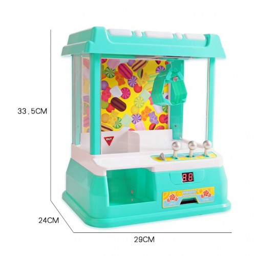 the claw toy grabber machine with led lights