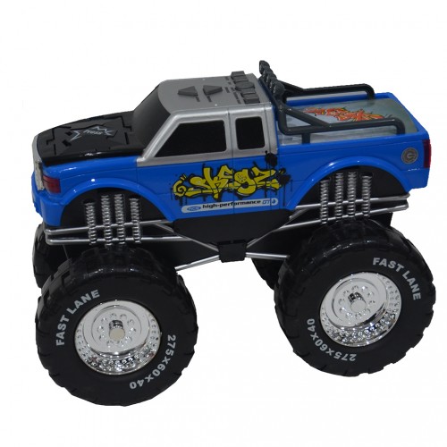 monster truck piggy bank