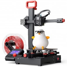 CREALITY 3D Printer, Mini FDM 3D Printer for Beginners, Desktop Portable, Quick Assembly, Built-in Power, Resume Printing Function - Ender 2 Pro