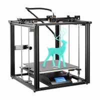 CREALITY 3D Printer, 3D Printer with BL Touch Glass Plate, 4.3 Inch Touch Screen, Dual Z Axis Lead Screws, Large Print Size - Ender 5 Plus