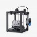 CREALITY 3D Printer, 3D Printer with BL Touch Glass Plate, 4.3 Inch Touch Screen, Dual Z Axis Lead Screws, Large Print Size - Ender 5 Plus