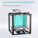 CREALITY 3D Printer, 3D Printer with BL Touch Glass Plate, 4.3 Inch Touch Screen, Dual Z Axis Lead Screws, Large Print Size - Ender 5 Plus