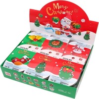 Christmas Air Dry Clay Kit for Kids – 12 Packs Christmas Crafts Set with Modelling Tools, DIY Creative Clay Toys for Christmas Tree, Santa, Reindeer, Snowman – Perfect Holiday Gift for Boys & Girls Age 5+ Christmas Air Dry Clay Kit for Kids – 12 Packs Christmas Crafts Set with Modelling Tools, DIY Creative Clay Toys for Christmas Tree, Santa, Reindeer, Snowman – Perfect Holiday Gift for Boys & Girls Age 5+
