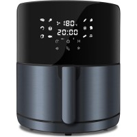 5.5L  Air Fryer, 1400W XL Air Fryer with Digital Display, Temperature Control, 8 Preset Cooking Modes, Recipe Book - AF586S-T 5.5L  Air Fryer, 1400W XL Air Fryer with Digital Display, Temperature Control, 8 Preset Cooking Modes, Recipe Book - AF586S-T