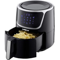 7 Qt Air Fryer with Dehydrator Function, 1700W XL Air Fryer with 3 Dehydrating Racks, Touch Screen Display, 8 Preset Cooking Modes - GW22956 7 Qt Air Fryer with Dehydrator Function, 1700W XL Air Fryer with 3 Dehydrating Racks, Touch Screen Display, 8 Preset Cooking Modes - GW22956
