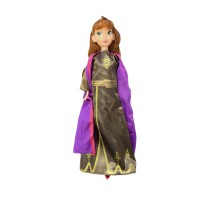 Fashion Doll with Blue Gown, 27cm Princess Doll, Perfect Gift for Girls Aged 3 and Up Model 2811