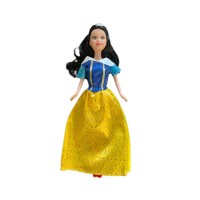 Princess Doll with Blue and Yellow Dress, 27cm Fashion Doll, Perfect Gift for Girls Aged 3 and Up Model 9183