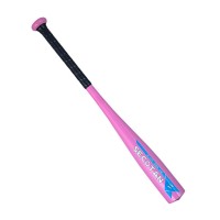 25 inch Baseball Bat, Childrens Aluminum Alloy Softball Practice Bat (Pink) 25 inch Baseball Bat, Childrens Aluminum Alloy Softball Practice Bat (Pink)