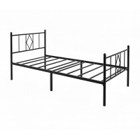 Twin XL Metal Bed Frame, Heavy Duty Steel Platform with Headboard, Noise-Free Slats, Mattress Foundation for Kids, Teens, and Adults – 203 x 99 cm Twin XL Metal Bed Frame, Heavy Duty Steel Platform with Headboard, Noise-Free Slats, Mattress Foundation for Kids, Teens, and Adults – 203 x 99 cm