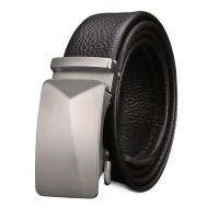 Men’s Ratchet Dress Belt with Automatic Slide Buckle, Adjustable Cut-to-Fit Waist Belt, 3.5 cm Width, Black/Brown, Trim-to-Size Formal Business Casual Belt for Daily Wear Model DTL46 Men’s Ratchet Dress Belt with Automatic Slide Buckle, Adjustable Cut-to-Fit Waist Belt, 3.5 cm Width, Black/Brown, Trim-to-Size Formal Business Casual Belt for Daily Wear Model DTL46