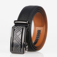 Men’s Ratchet Belt Automatic Slide Buckle Leather Belt for Men Adjustable Cut-to-Fit Dress Belt 3.5cm Width No Holes Micro-Adjust Belt for Business, Suit, Jeans, Casual & Formal Wear Men’s Ratchet Belt Automatic Slide Buckle Leather Belt for Men Adjustable Cut-to-Fit Dress Belt 3.5cm Width No Holes Micro-Adjust Belt for Business, Suit, Jeans, Casual & Formal Wear