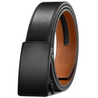 Ratchet Belt for Men Leather Automatic Buckle Belt with Hidden Tail Micro-Adjustable 1/4” Fit, Cut-to-Fit Size Dress & Casual Mens Belt for Work, Business, Jeans & Gifts Ratchet Belt for Men Leather Automatic Buckle Belt with Hidden Tail Micro-Adjustable 1/4” Fit, Cut-to-Fit Size Dress & Casual Mens Belt for Work, Business, Jeans & Gifts