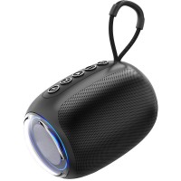 XZL Portable Bluetooth Speaker, TWS Wireless Speaker with RBG Lights, AUX, 12 Hours Playtime, Built-in Microphone, for PC, Tablet, Phone - BS-01 XZL Portable Bluetooth Speaker, TWS Wireless Speaker with RBG Lights, AUX, 12 Hours Playtime, Built-in Microphone, for PC, Tablet, Phone - BS-01