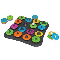 MORPHY Board Game, 2 to 4 Player Pattern-Matching Brainteaser Game for Kids, Adults - 1140