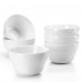 4 inch Bouillon Cups, 7 oz Porcelain Cup Small Bowl for Dessert, Soup, Coffee, Dipping Sauce (Pack of 36) - A-13