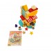 Building Blocks Dessert Shop - DIY Blocks Set, 66 Pieces - Perfect Educational Toy for Kids Aged 3 and Up