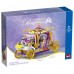 625 PCS Building Blocks, DIY Princess Pumpkin Carriage Building Toys Set for Girls Kids Age 6+ - 01032