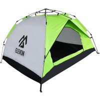 Lightweight Camping Tent with Carrying Bag, 2-4 Person Tent for Outdoor, Camping, Hiking - EL-T34 Lightweight Camping Tent with Carrying Bag, 2-4 Person Tent for Outdoor, Camping, Hiking - EL-T34