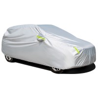 MATCC SUV Car Cover, 485 x 190 x 185cm Waterproof Heavy Duty Car Cover with UV Protection for All Weather, Dust, Scratch Resistant