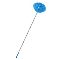 Ceiling Fan Duster, Reusable Microfiber Cleaner with Extension Pole for Home, Wall, Window Cleaning (Single) - chuchendan1Bl Ceiling Fan Duster, Reusable Microfiber Cleaner with Extension Pole for Home, Wall, Window Cleaning (Single) - chuchendan1Bl