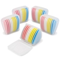 Tailor’s Chalk 50 Pcs Sewing Fabric Markers 5 Cases, 4 Colors Tailor’s Chalk 50 Pcs Sewing Fabric Markers 5 Cases, 4 Colors