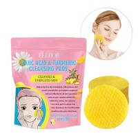 200pcs (5 Packs)  Deep Pore Facial Cleansing Pads with Vitamin C & Glycerin  Brightening, Exfoliating & Acne Control for All Skin Types.  200pcs (5 Packs)  Deep Pore Facial Cleansing Pads with Vitamin C & Glycerin  Brightening, Exfoliating & Acne Control for All Skin Types.