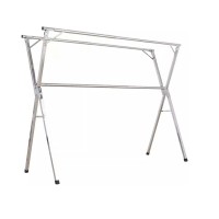 Adjustable Foldable Clothes Drying Rack Stainless Steel Laundry Stand with Double Bars Retractable 1.6m / 2m / 2.4m Heavy-Duty Indoor Outdoor Dryer for Towels, Bedding & Clothing Adjustable Foldable Clothes Drying Rack Stainless Steel Laundry Stand with Double Bars Retractable 1.6m / 2m / 2.4m Heavy-Duty Indoor Outdoor Dryer for Towels, Bedding & Clothing