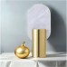 Luxurious Marble and Gold Decorative Piece- Elegant Home and Office Decor