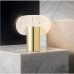 Luxurious Marble and Gold Decorative Piece- Elegant Home and Office Decor