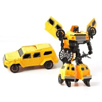 Deform Machine Warrior, Robot Warrior Transformer Car Action Figure Toy for Kids - 788-1