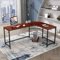 L Shaped Computer Desk 66-Inch Reversible Corner Office Desk with CPU Stand, Metal Frame, Wood Grain Top, Adjustable Feet Home Office, Gaming, Study Workstation L Shaped Computer Desk 66-Inch Reversible Corner Office Desk with CPU Stand, Metal Frame, Wood Grain Top, Adjustable Feet Home Office, Gaming, Study Workstation