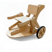 Wooden Push Ride-On Cart for Kids – Durable Pedal-Free Ride-On Toy with Steering Handles, Balance & Motor Skills Development, Indoor/Outdoor Play Model C2311 Wooden Push Ride-On Cart for Kids – Durable Pedal-Free Ride-On Toy with Steering Handles, Balance & Motor Skills Development, Indoor/Outdoor Play Model C2311