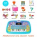 Educational Toy, Kids Educational Computer Learning Interactive Toy, Alphabet Word Learning with LED Screen, Music - X2020