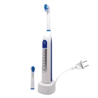 Smart Electric Toothbrush, Rotating Oscillating Toothbrush with 6 Cleaning Modes, 2 Brush Heads, IPX7 Waterproof - ALB-910-6 Smart Electric Toothbrush, Rotating Oscillating Toothbrush with 6 Cleaning Modes, 2 Brush Heads, IPX7 Waterproof - ALB-910-6