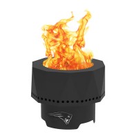 Smokeless Fire Pit, 40 x 32 cm Round Steel Fire Pit with Ash Catch for Outdoor, Patio, Backyard (Patriots) - PFP1513 Smokeless Fire Pit, 40 x 32 cm Round Steel Fire Pit with Ash Catch for Outdoor, Patio, Backyard (Patriots) - PFP1513