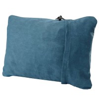 Foam Pillow, 40 x 30 cm Compressible Travel Pillow for Camping, Backpacking, Airplanes, Road Trips (Denim Blue) Foam Pillow, 40 x 30 cm Compressible Travel Pillow for Camping, Backpacking, Airplanes, Road Trips (Denim Blue)