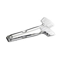 Stainless Steel Kitchen Tongs – 11" Heat-Resistant Food Serving Tongs with Slotted Spatula Heads, Non-Slip Handle – Ideal for BBQ, Grilling, Cooking, Salad, Buffet Stainless Steel Kitchen Tongs – 11" Heat-Resistant Food Serving Tongs with Slotted Spatula Heads, Non-Slip Handle – Ideal for BBQ, Grilling, Cooking, Salad, Buffet