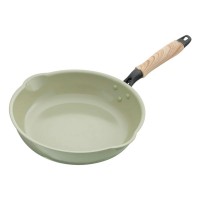 26cm Ceramic Deep Frying Pan, 46.6 x 29.6 x 10.7 cm IH Compatible Cooking Pan - IHFFT26 26cm Ceramic Deep Frying Pan, 46.6 x 29.6 x 10.7 cm IH Compatible Cooking Pan - IHFFT26