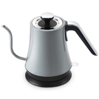 Gooseneck Electric Kettle, 1000W Stainless Steel Kettle with Auto Shut-Off, Boil-Dry Protection - BT-K08A