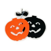 8 PCS Halloween Hanging Pumpkin Banner Decoration for Parties, Decor