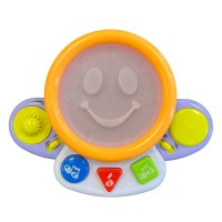 Happy Finger Drum, Interactive Music and Rhythm Educational Drum Toy for Kids - 8858