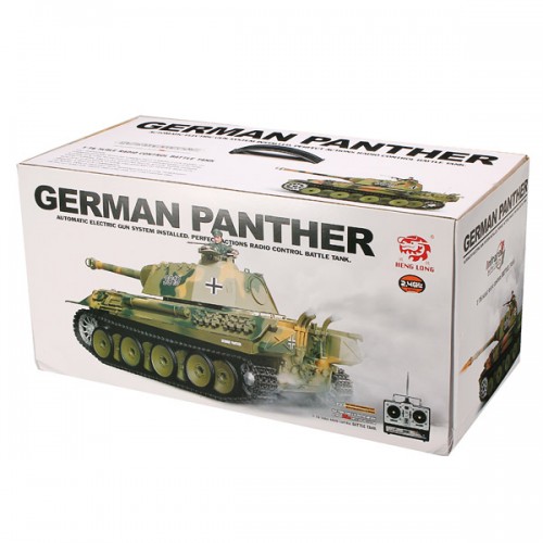 Heng Long 3819-1 1:16 German Panther Heavy Tank