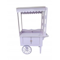 Wooden Ice Cream Cart Display Stand with Wheels, 206cm Tall Bakery Dessert Snack Display Booth with Cabinet Storage – Purple Party Prop for Events, Birthdays, Retail, Photo Booths Wooden Ice Cream Cart Display Stand with Wheels, 206cm Tall Bakery Dessert Snack Display Booth with Cabinet Storage – Purple Party Prop for Events, Birthdays, Retail, Photo Booths