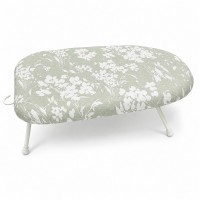 Tabletop Ironing Board with Foldable Legs & Hanging Hook Floral Padded Mini Ironing Board, 60 x 36 x 19 cm Compact Ironing Surface for Small Spaces, Dorms & Quick Touch-Ups Tabletop Ironing Board with Foldable Legs & Hanging Hook Floral Padded Mini Ironing Board, 60 x 36 x 19 cm Compact Ironing Surface for Small Spaces, Dorms & Quick Touch-Ups